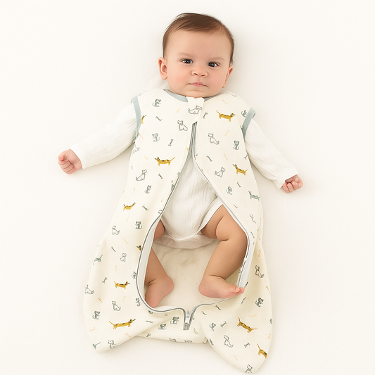 1.0 Tog Summer Sleeping bag (2 Way Zipper)