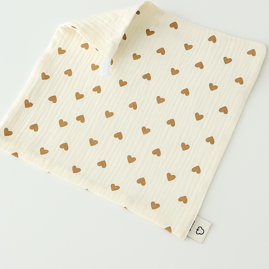Soft Muslin Washcloth