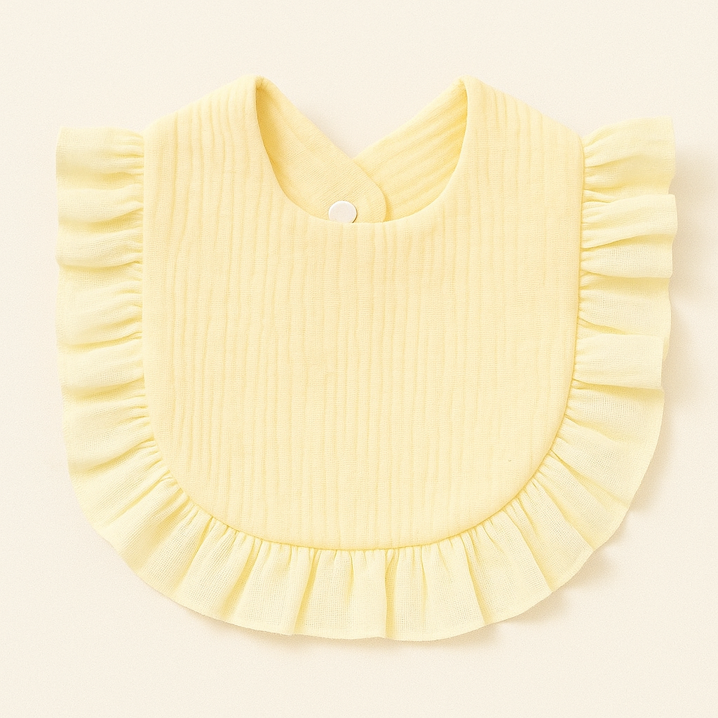 Soft Muslin Bibs