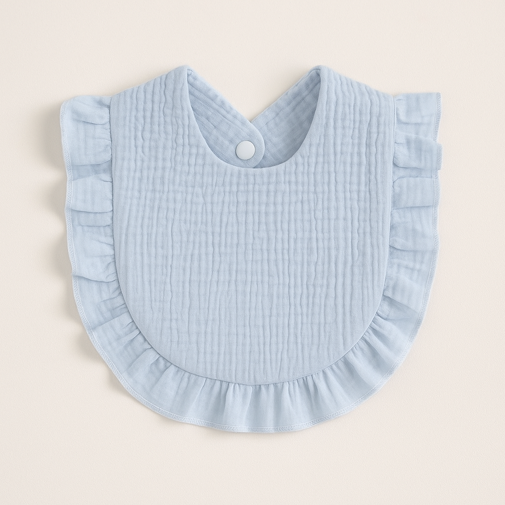 Soft Muslin Bibs