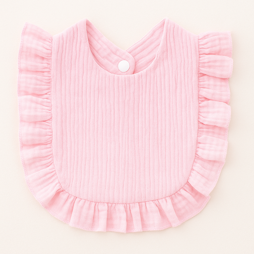 Soft Muslin Bibs