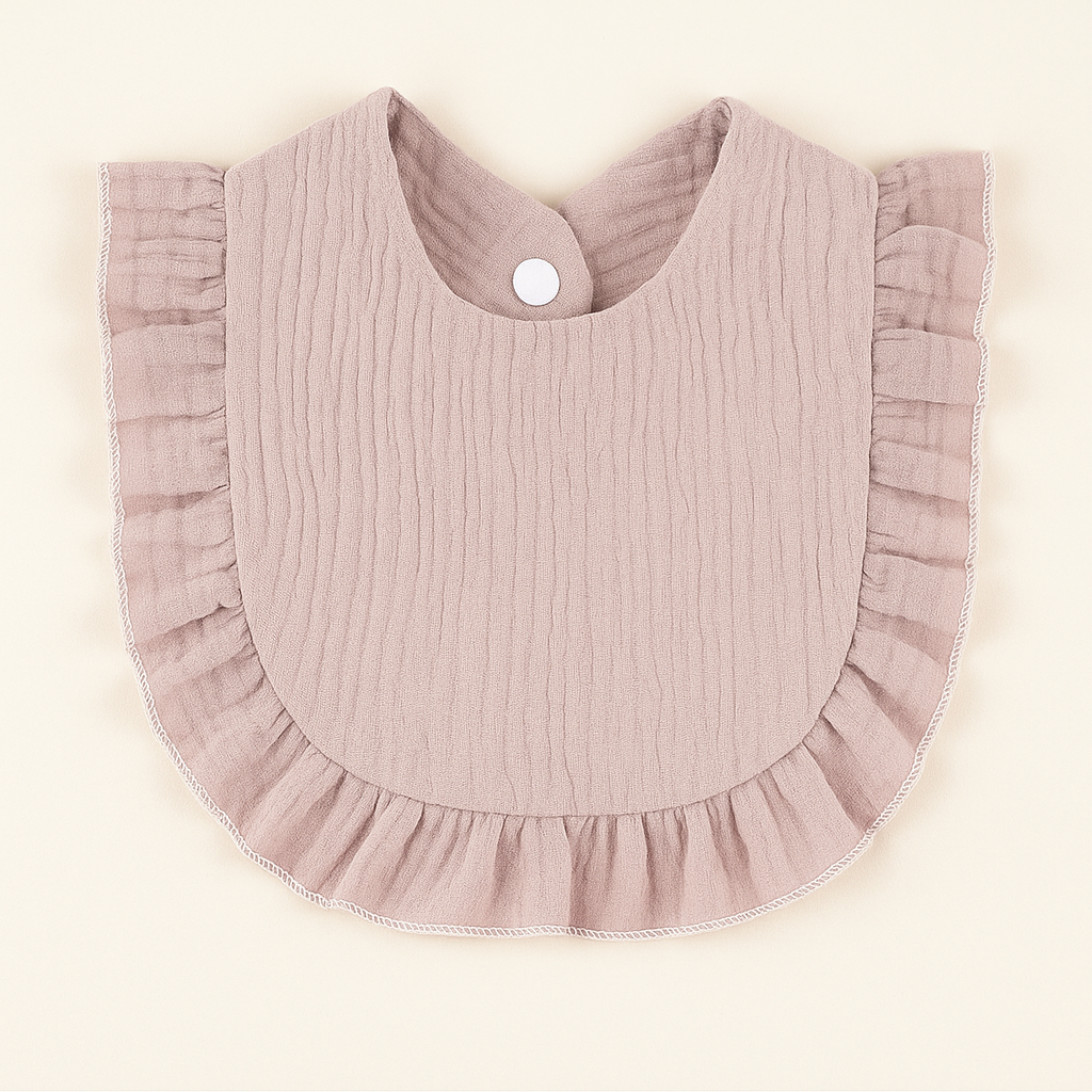 Soft Muslin Bibs