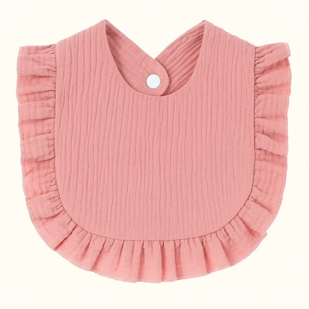 Soft Muslin Bibs