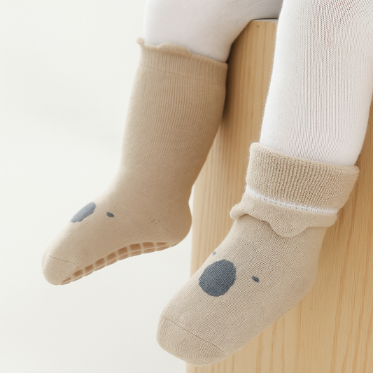 Baby Anti-Slip Socks - 5 pairs