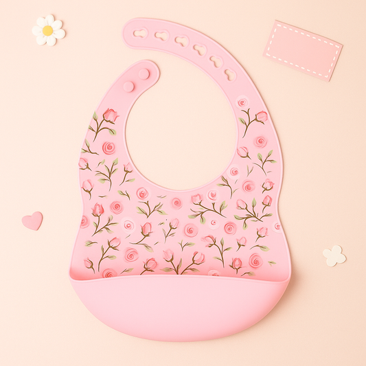 Easy to clean Silicone Bib