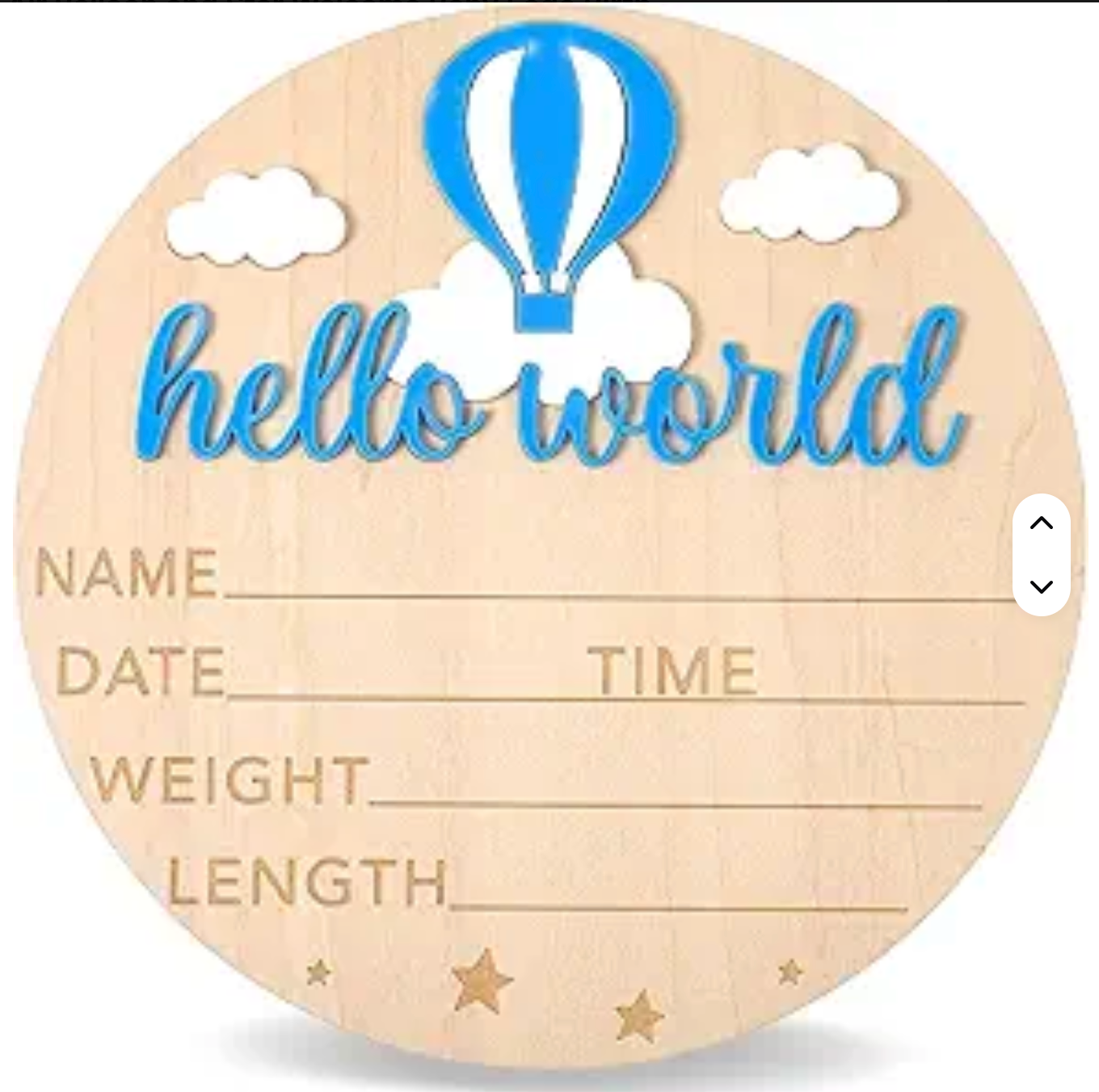 Hello World, it's a boy!