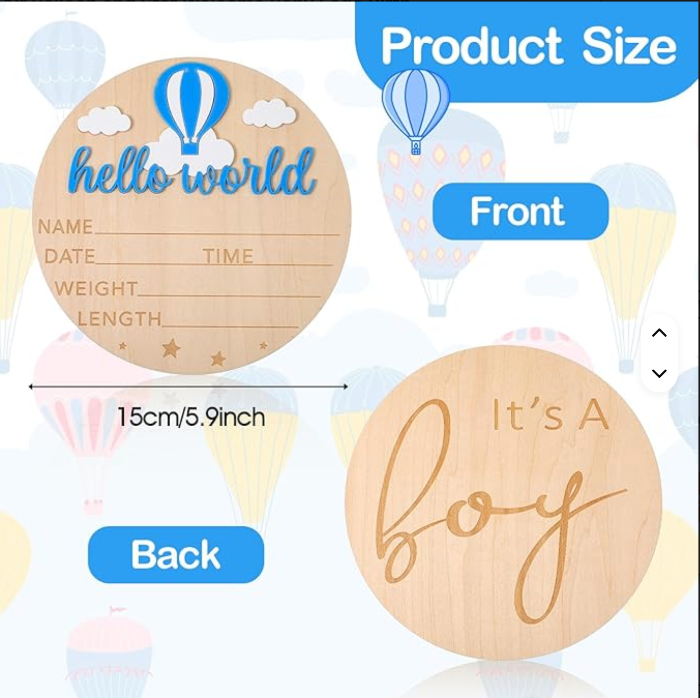 Hello World, it's a boy!
