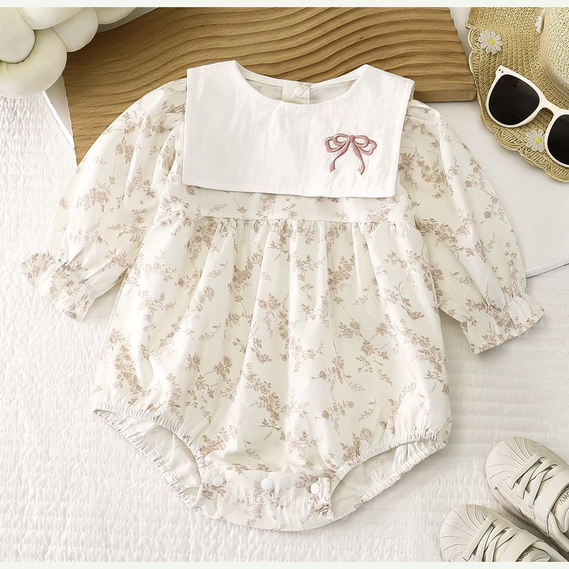 Flowery Bodysuit