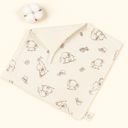 Soft Muslin Washcloth