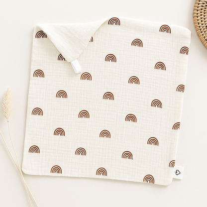 Soft Muslin Washcloth