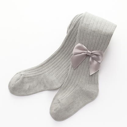 Bowknot Mesh Tights