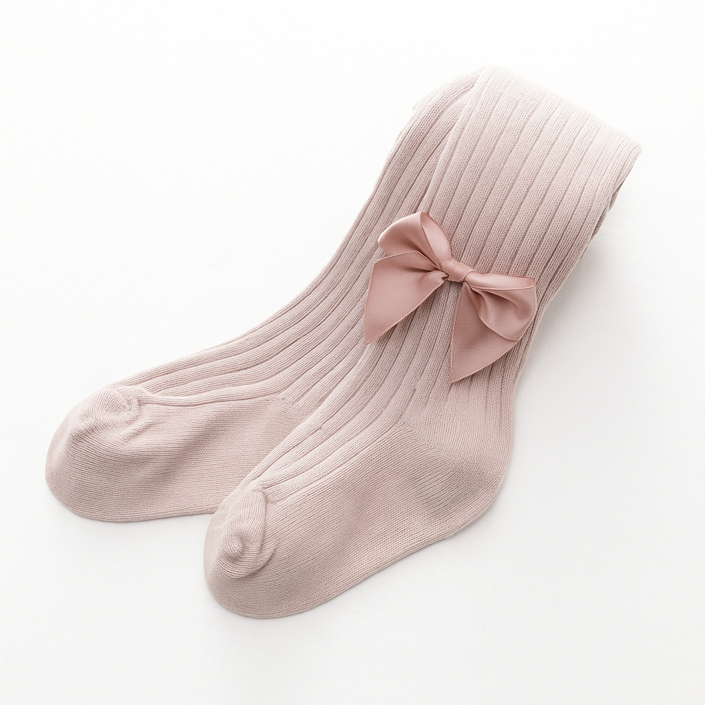 Bowknot Mesh Tights