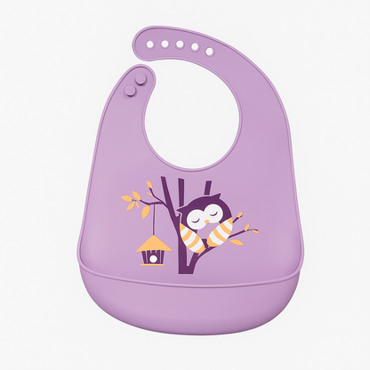 Easy to clean Silicone Bib