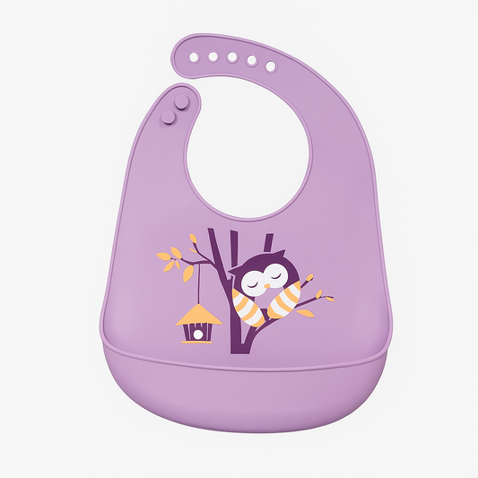 Easy to clean Silicone Bib