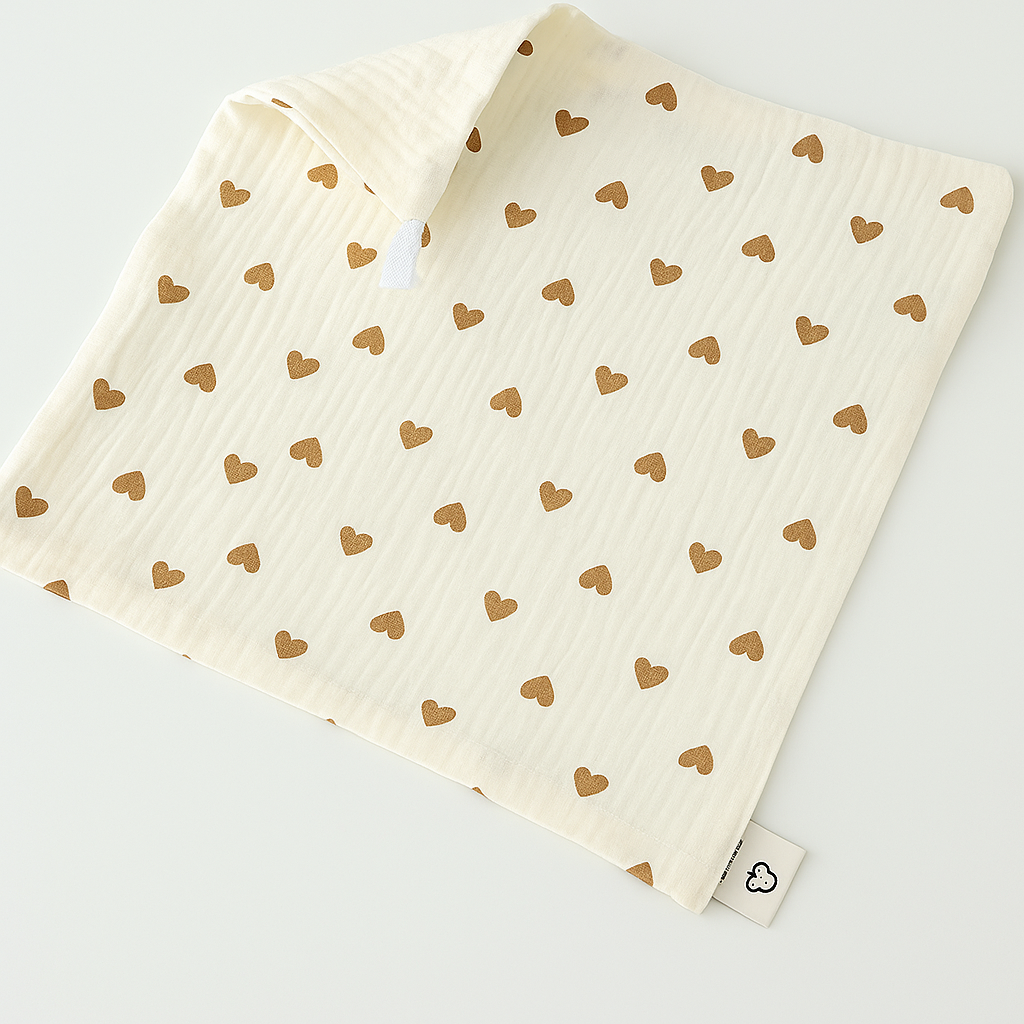 Soft Muslin Washcloth