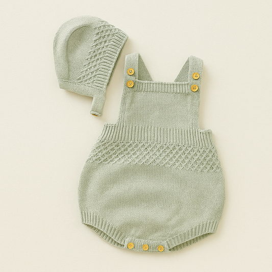 Woollen Body Suit With Hat