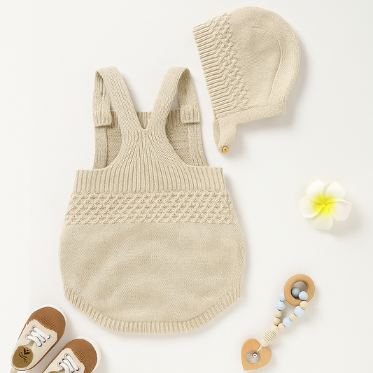 Woollen Body Suit With Hat