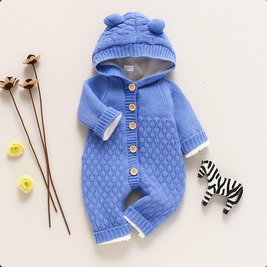 Cozy Baby Jumpsuit