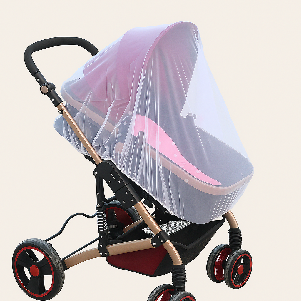 Mosquito Net For Baby Pram (3 for £6)