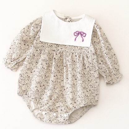 Flowery Bodysuit