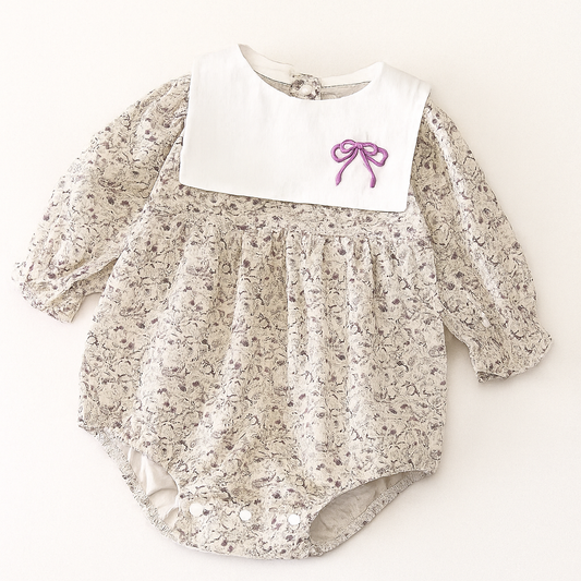 Flowery Bodysuit