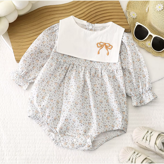 Flowery Bodysuit